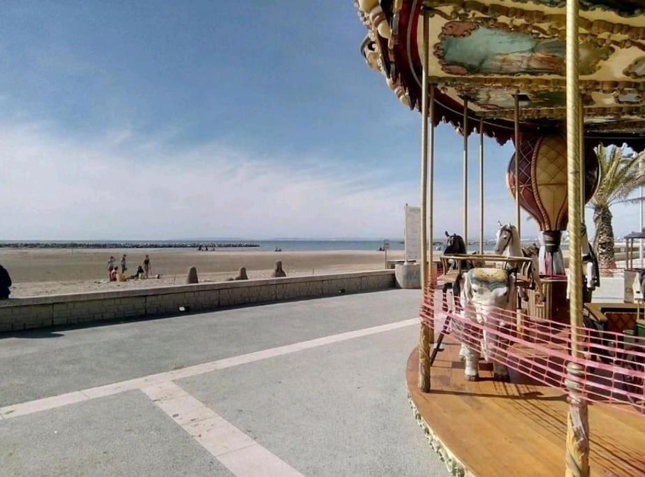 100 M De La Plage - Les Cigales De Mer - Studio Cabine - Parking ル・グロー・デュ・ロワ エクステリア 写真