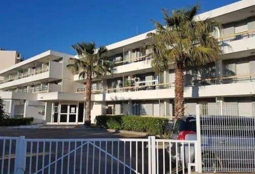 100 M De La Plage - Les Cigales De Mer - Studio Cabine - Parking ル・グロー・デュ・ロワ エクステリア 写真
