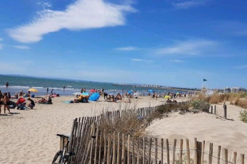 100 M De La Plage - Les Cigales De Mer - Studio Cabine - Parking ル・グロー・デュ・ロワ エクステリア 写真