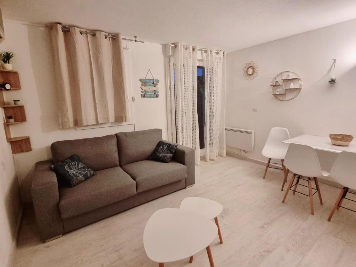100 M De La Plage - Les Cigales De Mer - Studio Cabine - Parking ル・グロー・デュ・ロワ エクステリア 写真