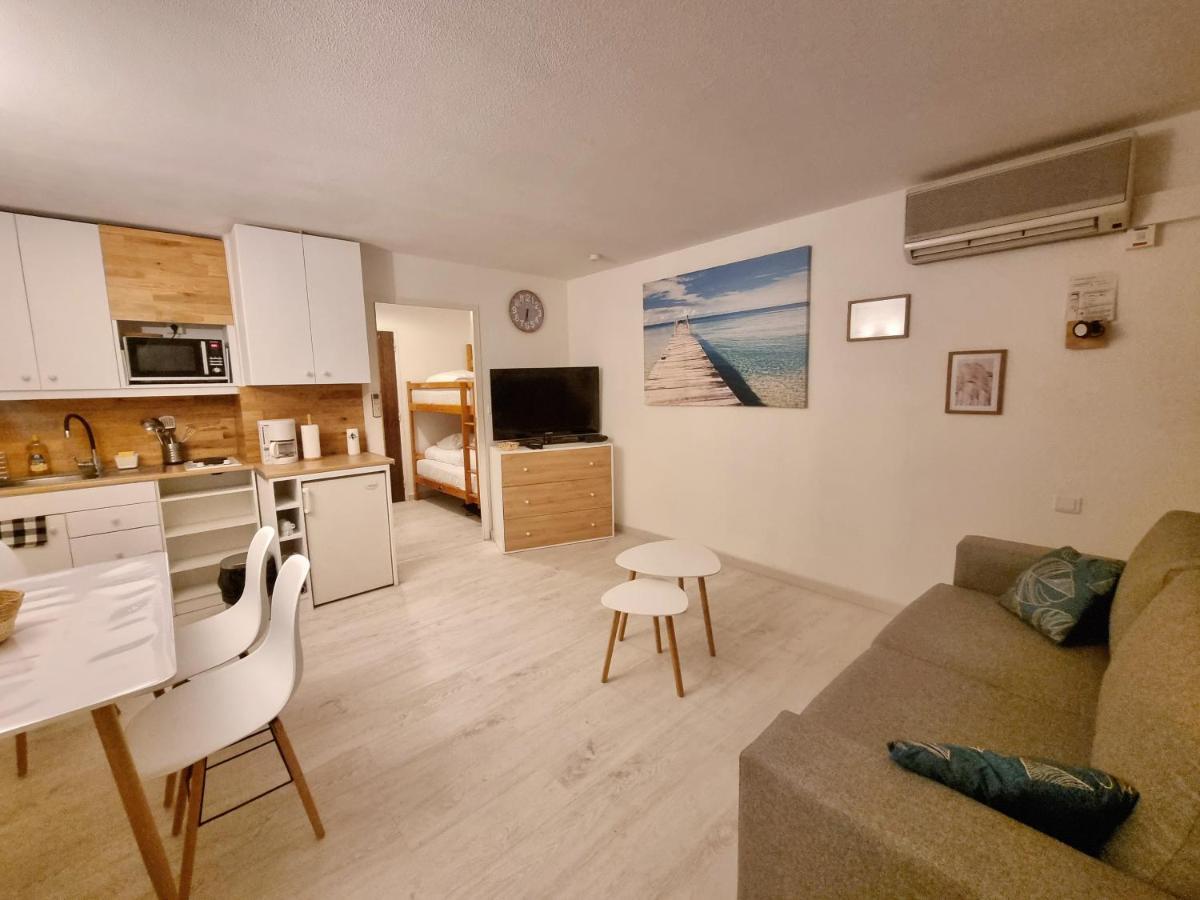 100 M De La Plage - Les Cigales De Mer - Studio Cabine - Parking ル・グロー・デュ・ロワ エクステリア 写真