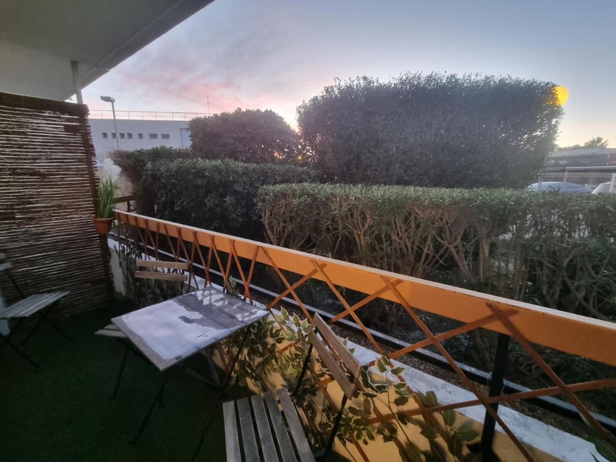 100 M De La Plage - Les Cigales De Mer - Studio Cabine - Parking ル・グロー・デュ・ロワ エクステリア 写真